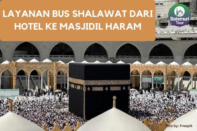Layanan Transportasi Istimewa Bagi Jemaah Haji 